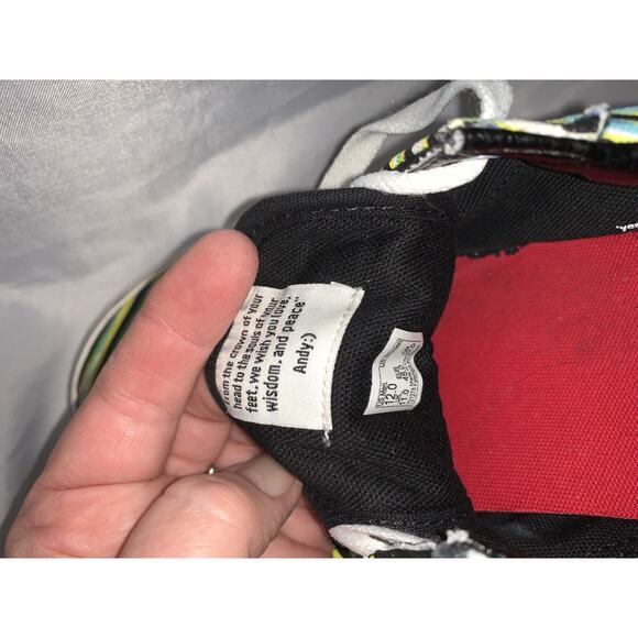 Vans Anderson Paak special designed hip hop rainbow Men’s 12 shoes - Picture 14 of 15